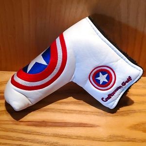 Captain America craftsman golf putter cover